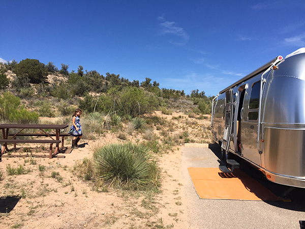 Dead-Horse-Ranch-State-Park-our-spot