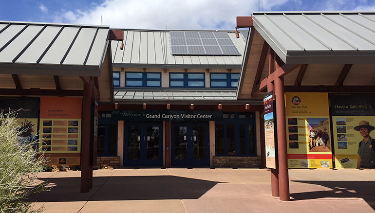 Grand-Canyon-Visitor-Center-entrance