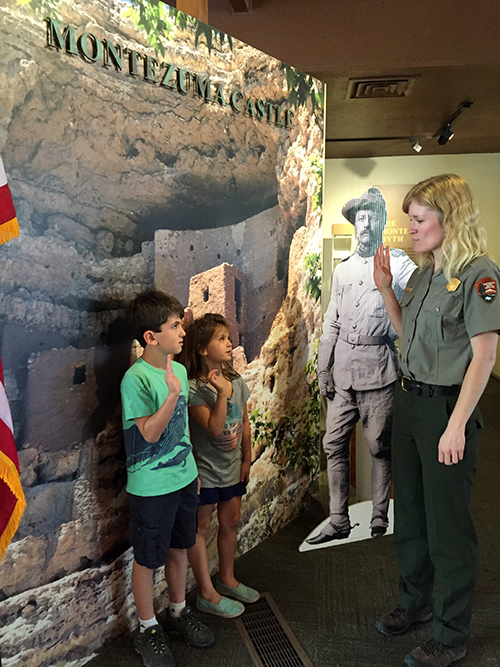 Montezuma-Castle-Junior-Ranger-program