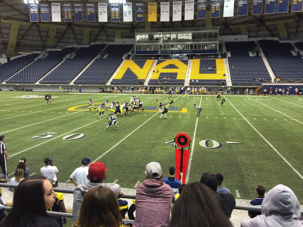 NAU-Spring-Football-game