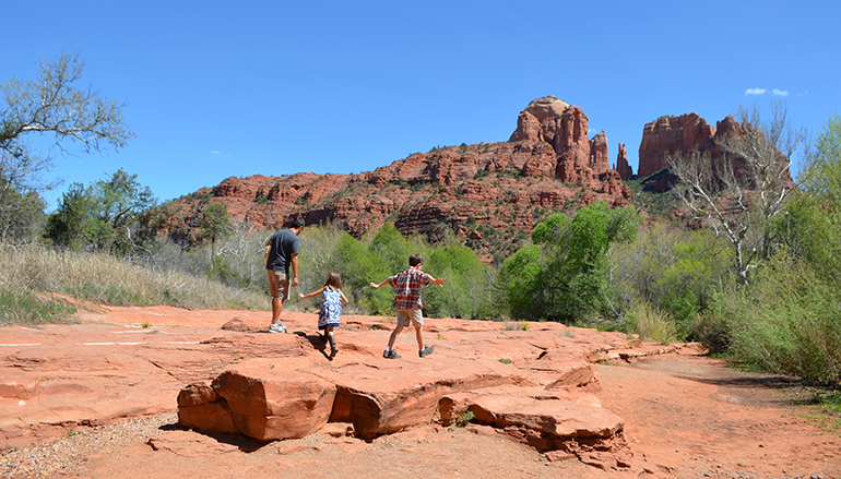 Red-Rocks-sedona-exploring