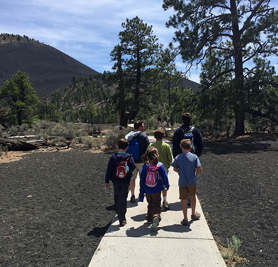 Sunset-Crater-Volcano-mile-walk