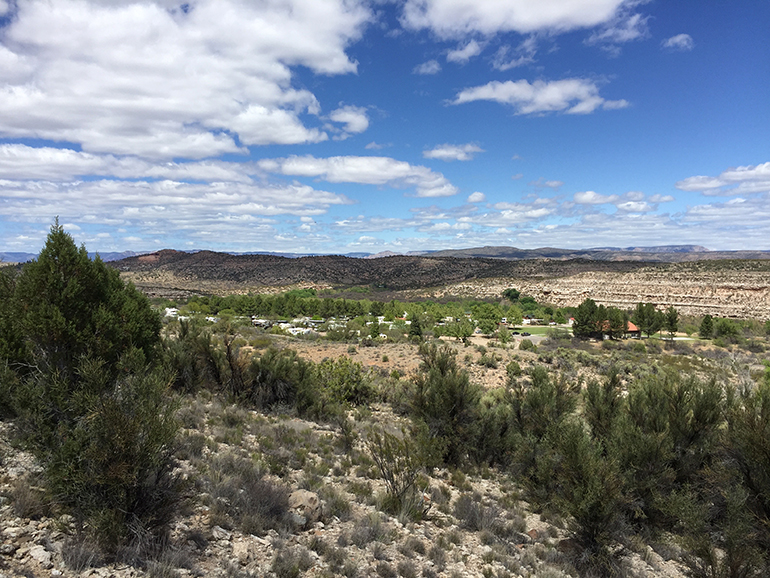 Verde-Valley-Thousand-Trails-aerial