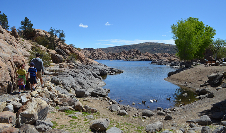 Watson-Lake-Prescott-Arizona