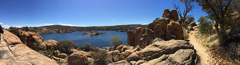 Watson-Lake-Prescott-Hiking