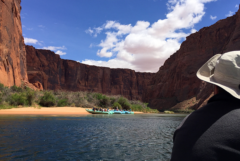 Glen-Canyon-Beach-Petroglyphs