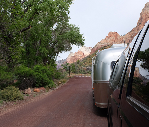 Towing-into-Zion-National-Park