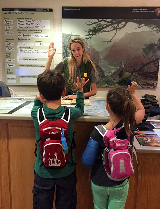 Zion-National-Park-Junior-Ranger