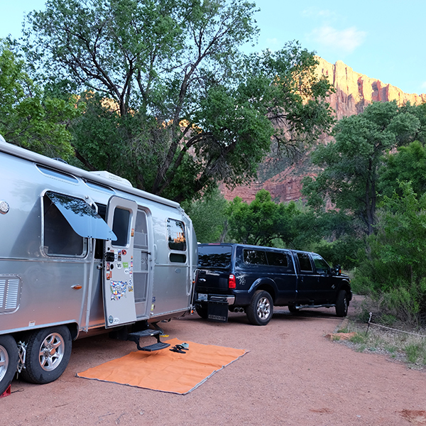 Zion-National-Park-Watchman-campground