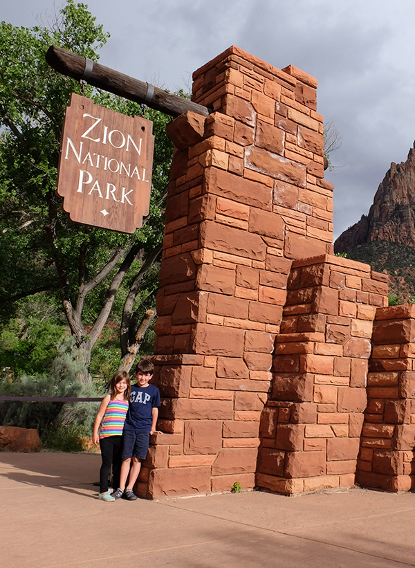 Zion-National-Park-camping-kids